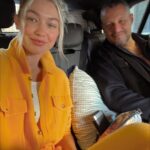 Gigi Hadid Instagram - Lil late, but wanted to say merci beaucoup to the designers, teams, and friends that gave me a beautiful Paris Fashion Week ❤️‍🔥🥖 @victoriabeckham @givenchy @matthewmwilliams @stellamccartney @messikajewelry @chloe @isabelmarant — it’s an honor and pleasure to work with you all :) @piergiorgio @samuel_ellis @jesshallettcast @julialangecasting