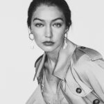 Gigi Hadid Instagram - Thank you for my @burberry memories over the years @riccardotisci17 🇬🇧 I love you! It’s an honor to be a small part in your great legacy🤍 So excited to see where you take us next 💭