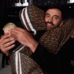 Gigi Hadid Instagram - Thank you for my @burberry memories over the years @riccardotisci17 🇬🇧 I love you! It’s an honor to be a small part in your great legacy🤍 So excited to see where you take us next 💭