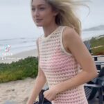Gigi Hadid Instagram – NEW spring @guestinresidence (going back to highschool w your bestie 100/10 recommend) cc @lilmami_lani
GuestInResidence.com 🐚🐚 “seashell tunic” drops in April !