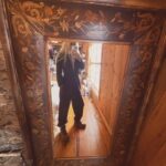 Gigi Hadid Instagram – bts @guestinresidence … WORKWEAR — limited-edition ten-piece collection drops in 1 HOUR (10am EST) only on GuestInResidence.com 🪶🪵🌻