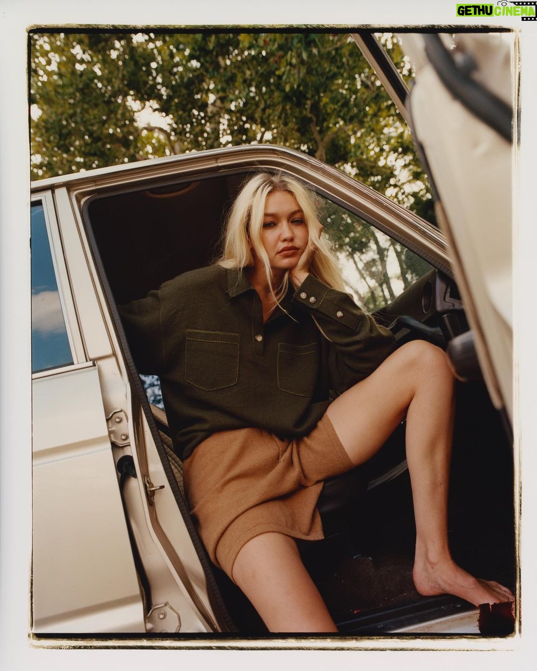 Gigi Hadid Instagram - @guestinresidence WORKWEAR. TOMORROW 9.22 - 10am EST / BST. Only @ GuestInResidence.com