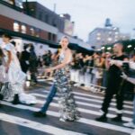 Gigi Hadid Instagram - Congratulations to Anna and the whole @voguemagazine team on a beautiful celebration of 130 Years— Vogue World ! I am so honored and grateful for my experiences with this iconic magazine, and for all of their support over the years— means the world to have had a couple sneak peek (October drop!) @guestinresidence pieces included in the show. BIG LOVE x