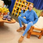Gigi Hadid Instagram - NYC ! The @GUESTINRESIDENCE “FEEL SHOP” is OPEN ALL WEEK ! Through Sept 17th @ 12 Mercer St, NYC, 11am - 7pm 🌻 Please come see us to feel + shop the “CORE COLLECTION” (+ sip on some @kineuphorics, thanks @bellahadid)! There will be fun lil things goin on in the shop all week :) 📒🪡☕️🌻🍦 HUGE THANKS and love to everyone who stopped by to support us on day 1 of our first retail experience && to my amazing GiR team— without them, none of this would be possible. 💛 I love working with you all so much. @guestinresidence
