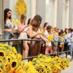 Gigi Hadid Instagram - NYC ! The @GUESTINRESIDENCE “FEEL SHOP” is OPEN ALL WEEK ! Through Sept 17th @ 12 Mercer St, NYC, 11am - 7pm 🌻 Please come see us to feel + shop the “CORE COLLECTION” (+ sip on some @kineuphorics, thanks @bellahadid)! There will be fun lil things goin on in the shop all week :) 📒🪡☕️🌻🍦 HUGE THANKS and love to everyone who stopped by to support us on day 1 of our first retail experience && to my amazing GiR team— without them, none of this would be possible. 💛 I love working with you all so much. @guestinresidence