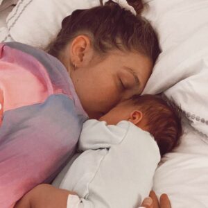 Gigi Hadid Instagram - Have been celebrating our THREE YR OLD this week 🌞🌈⚡️🌻 & just so honored to get to be her mama, to get to see life through her !!!! Happy Birthday to my sweetest, smartest, spunkiest bestie !!!!!!!! 💓 DREAM KID / love of my life🦄🦄🦄