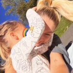 Gigi Hadid Instagram - Have been celebrating our THREE YR OLD this week 🌞🌈⚡️🌻 & just so honored to get to be her mama, to get to see life through her !!!! Happy Birthday to my sweetest, smartest, spunkiest bestie !!!!!!!! 💓 DREAM KID / love of my life🦄🦄🦄