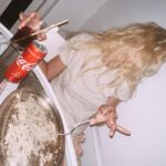 Gigi Hadid Instagram - so many of the best summer moments were accompanied by my favorite people, favorite food, and a @Cocacola 🌮❣️🗺️🤿🍔#RecipeforMagic #CokePartner