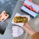 Gigi Hadid Instagram - so many of the best summer moments were accompanied by my favorite people, favorite food, and a @Cocacola 🌮❣️🗺️🤿🍔#RecipeforMagic #CokePartner