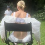 Gigi Hadid Instagram – *making of* le chouchou @jacquemus — such a fun day ❣️🎪