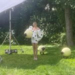 Gigi Hadid Instagram - *making of* le chouchou @jacquemus — such a fun day ❣️🎪