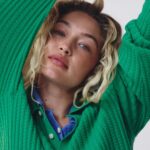 Gigi Hadid Instagram - So happy to share that our @guestinresidence Fall 2023 collection is NOW AVAILABLE at @netaporter ❣️ with exclusive styles/colors + global shipping! x thanks for a great day @portermagazine and chat @marjon_carlos — link in bio! photographed by @yuliagorbachenko styled by @hels_broadfoot
