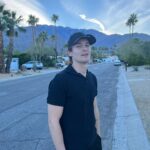 Giles Matthey Instagram - Holiest of backgrounds 🪐🌙⭐️💫 Palm Springs, California