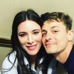 Giles Matthey Instagram – Back stage with @msjaimemurray @starfuryevents #onceuponatime Gideon’s grandma!