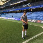 Giles Matthey Instagram – It was 21 years ago that I laid your ashes in this exact spot on the @chelseafc pitch. I am so thankful I got the chance to speak with you today, I scored a goal at the shed end for you dad, I could feel you with me and know you were watching me play. I won’t get the chance to come and say hello again most likely but I’m so happy I did. I miss you every day and love you very much. Sorry for getting teary eyed, it’s been so long and I remember standing just like this as a school boy all those years ago. What a special day for me and thank you to @samthemiddleman for inviting me to play on the hallowed turf and allowing me to say hello to my dad. I won’t forget today. #speciallifemoment