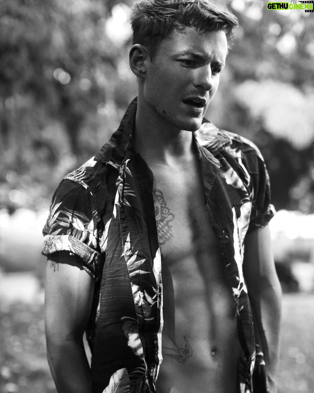 Giles Matthey Instagram - Pre conceived notions pre covid. Los Angeles, California