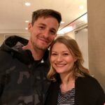 Giles Matthey Instagram – Was so nice to see Mum, I mean Em again. Thank you @creationent for inviting me , did you guys like our Q and A? #creationent
