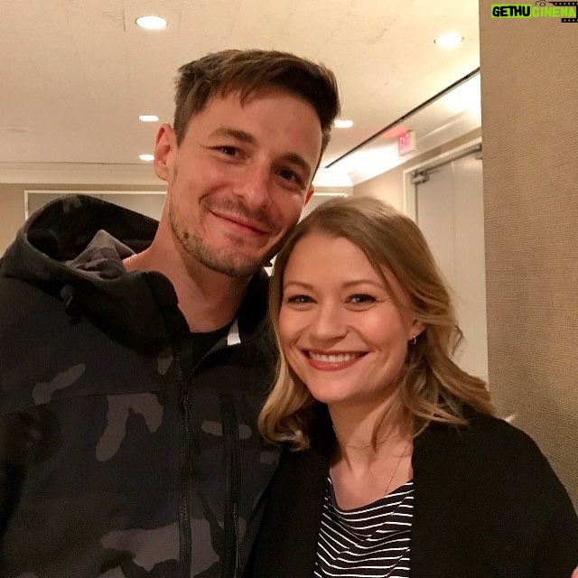 Giles Matthey Instagram - Was so nice to see Mum, I mean Em again. Thank you @creationent for inviting me , did you guys like our Q and A? #creationent