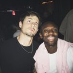 Giles Matthey Instagram – So glad I got to see one of my good friends in LA today and what an Uber ride . #goodtimes #loveyoubro #bilal @shaunwp98