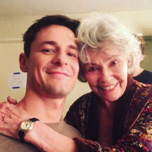 Giles Matthey Instagram - This is the original  voice of Pippy Long-stocking and what a babe!!!! #susandavis