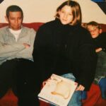 Giles Matthey Instagram - Found the last pic I have with my dad. Although a dark time and I miss him every day , it helps to remind me to cherish life and know it’s a fragile gift and one must make the most of the time we have. Make stuff happen and use the tough times as a springboard for positivity, even though I still love laying in bed watching documentaries I must say. #notpreaching
