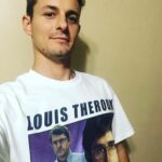 Giles Matthey Instagram - Thank you for all the birthday love . I got a wonderful 🎁. Just a t shirt with my hero on it