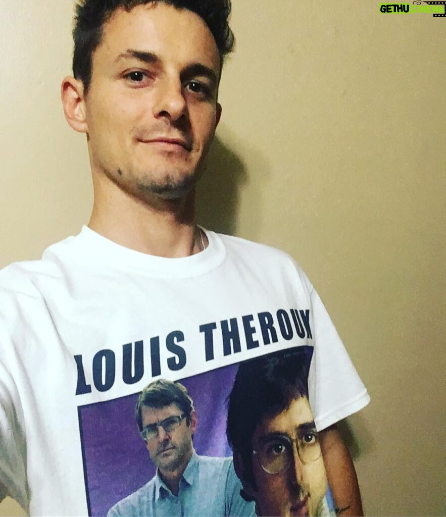 Giles Matthey Instagram - Thank you for all the birthday love . I got a wonderful 🎁. Just a t shirt with my hero on it