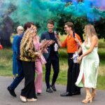 Giles Matthey Instagram - Been two weeks since witnessing one of my besties get hitched . @freddiestreeter @davinadavine . Love you bro. I’ll bring da beers. Xxx London, United Kingdom