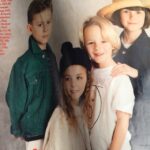 Giles Matthey Instagram - My mum reminded me that I did a modeling job as a 7 year old. That was my only job I think. I turned my back on modeling at aged 7. My head high and my dignity in tact. Hahahahah a short lived career but a career none the less!