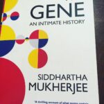 Giles Matthey Instagram - I finished his last book the other day "The Emperor of all Maladies" now I'm starting on this new adventure. When you are getting over being sick , a book becomes even more like an entertaining friend. Hahahaha that description makes sense to me, that's all that matters. #siddarthamukherjee #thegene