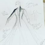 Giles Matthey Instagram - Eduardo the genius. How cool is this . What a talent. Although my name once again causing trouble ! @onceabcofficial #gideon #finalbattle