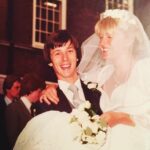 Giles Matthey Instagram - My dad and my beautiful mum. I said goodbye to you (dad) 20 years ago today. I smile knowing the last thing I ever said to you was that you looked like Darth Vader with that breathing mask on. I felt you laugh. Think about you all the time and hope you are proud . I know you are still laughing . Love you .