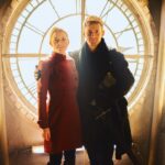 Giles Matthey Instagram - It's all smiles and niceties until someone summons a big spider and punches are thrown. @onceabcofficial