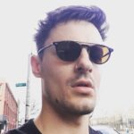 Giles Matthey Instagram - Gideon always finds hope... even in NYC. @onceabcofficial #nyc #springaling #spiritualhome #fake piercing