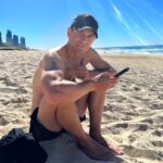 Giles Matthey Instagram – Down under 🎬 Gold Coast, Queensland