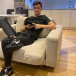 Giles Matthey Instagram - Olive green adult Planet Mars