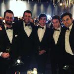 Giles Matthey Instagram - What a great night at #oscars2020 thanks @matt.lander and @drubin24 #whatanight Dolby Theatre