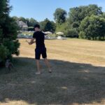 Giles Matthey Instagram - Just a man and his dog . (🧍‍♂️🐶 ) #dog