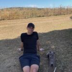 Giles Matthey Instagram - Just a man and his dog . (🧍‍♂️🐶 ) #dog