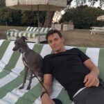 Giles Matthey Instagram – Just a man and his dog . (🧍‍♂️🐶 ) #dog