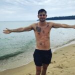 Giles Matthey Instagram – Beachemus Maximus . Australia you have been a charm. A thank you. Dromana Beach, Melbourne