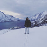 Giles Matthey Instagram – My winter wonderland Experience. Holy Moly. Not too shabby! Tromsø, Norway