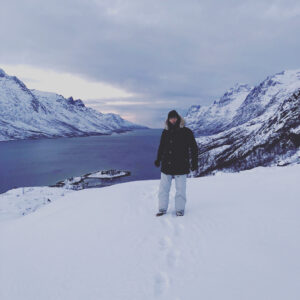 Giles Matthey Instagram - My winter wonderland Experience. Holy Moly. Not too shabby!