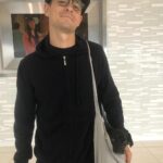 Giles Matthey Instagram - All ready for a meeting . Got everything I need! #bagdog
