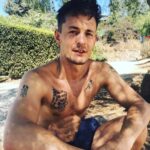 Giles Matthey Instagram – Sweat Runyon down ma face. You guys glad summer is over soon? #la