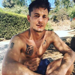 Giles Matthey Instagram - Sweat Runyon down ma face. You guys glad summer is over soon? #la
