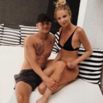 Giles Matthey Instagram – Last day of holibobs . Had a fantastic time in Barca. Now gonna get ready to watch my 🦁🦁🦁s tommo ! Barcelona, Spain