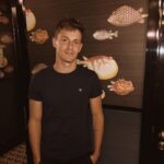 Giles Matthey Instagram – Under the sea!