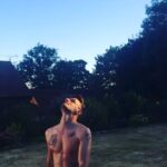 Giles Matthey Instagram – Sure you could go out clubbin or get drunk on a Saturday night, but why not throw blueberries in the air and catch em in ya mouth? @charliesmith30bucks