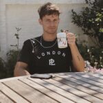 Giles Matthey Instagram – Nothing beats summer weather and a good brew.